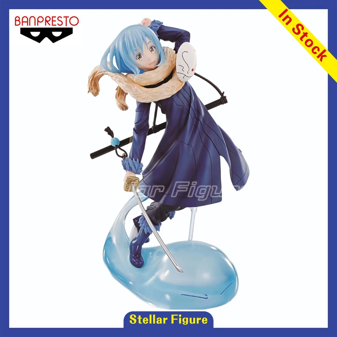 【SF】В наличии BANPRESTO Ichiban KUJI That Time I Got Reincarnated As A Slime RIMURU TEMPEST Toys
【SF】В наличии BANPRESTO Ichiban KUJI That Time I Got Reincarnated As A Slime RIMURU TEMPEST Toys