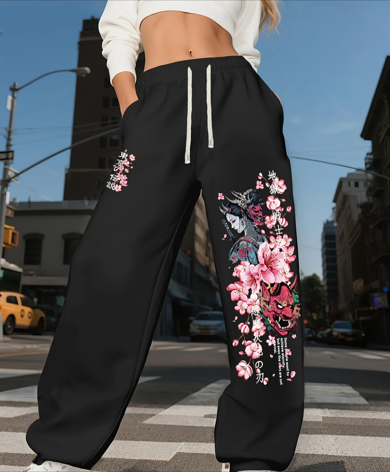 2026 Summer Fashion New Gothic Ghost Pattern Design 3D Printing Outdoor Sports Fitness Loose Pants Hip Hop High Street Pants
2026 Summer Fashion New Gothic Ghost Pattern Design 3D Printing Outdoor Sports Fitness Loose Pants Hip Hop High Street Pants