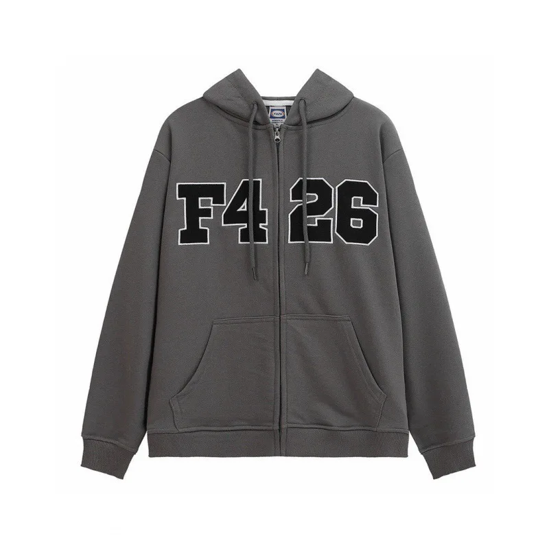 2025Popularf426 Толстовка с капюшоном для пары унисекс Универсальная куртка на молнии с принтом Национальный тренд Брендовая толстовка на молнии
2025Popularf426 Толстовка с капюшоном для пары унисекс Универсальная куртка на молнии с принтом Национальный тренд Брендовая толстовка на молнии