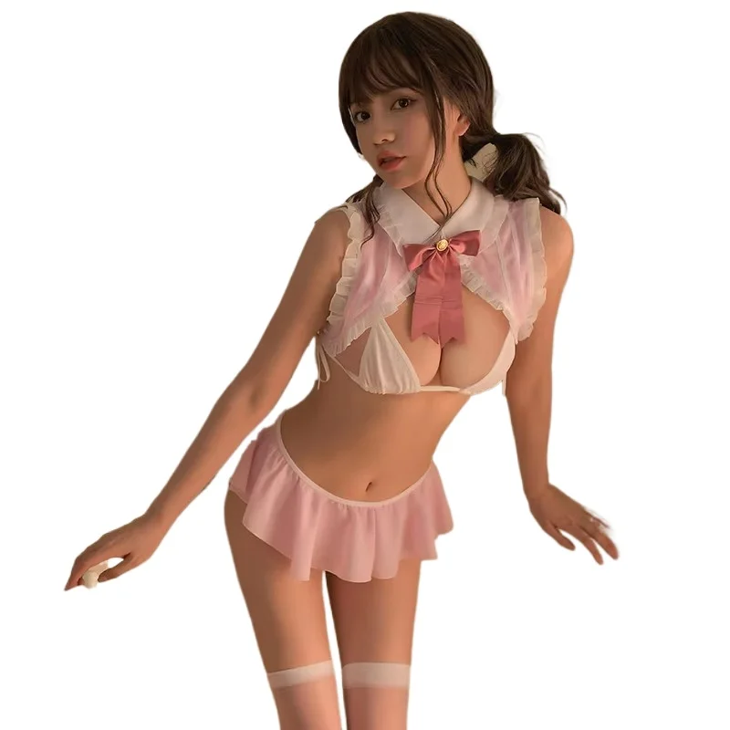 Sexy Lingerie Hot Erotic Rabbit School Girl Sailor Cosplay Costumes Bunny Girl Outfit Kawaii Mini Skirt Exotic Night Passion Set
Sexy Lingerie Hot Erotic Rabbit School Girl Sailor Cosplay Costumes Bunny Girl Outfit Kawaii Mini Skirt Exotic Night Passion Set