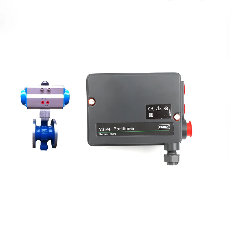 &* Petrochemical Power Industry Fisher Series 3361 Valve Positioner With Shanghai Dianjian Valve
&* Petrochemical Power Industry Fisher Series 3361 Valve Positioner With Shanghai Dianjian Valve