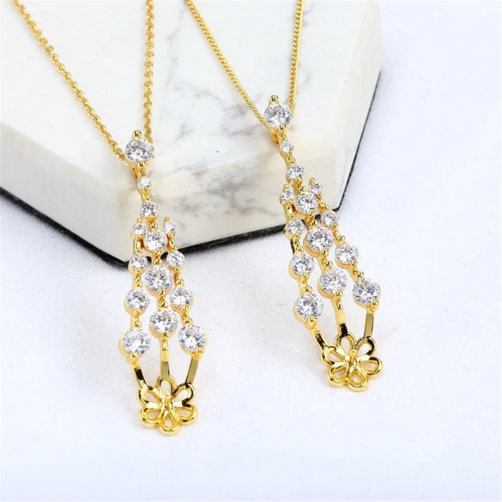 18K Gold Plated Pearl Set Base, DIY Jewelry Making Supplies, Blank Pendant Ear Stud Bases for Handmade Accessories No Pearl
18K Gold Plated Pearl Set Base, DIY Jewelry Making Supplies, Blank Pendant Ear Stud Bases for Handmade Accessories No Pearl