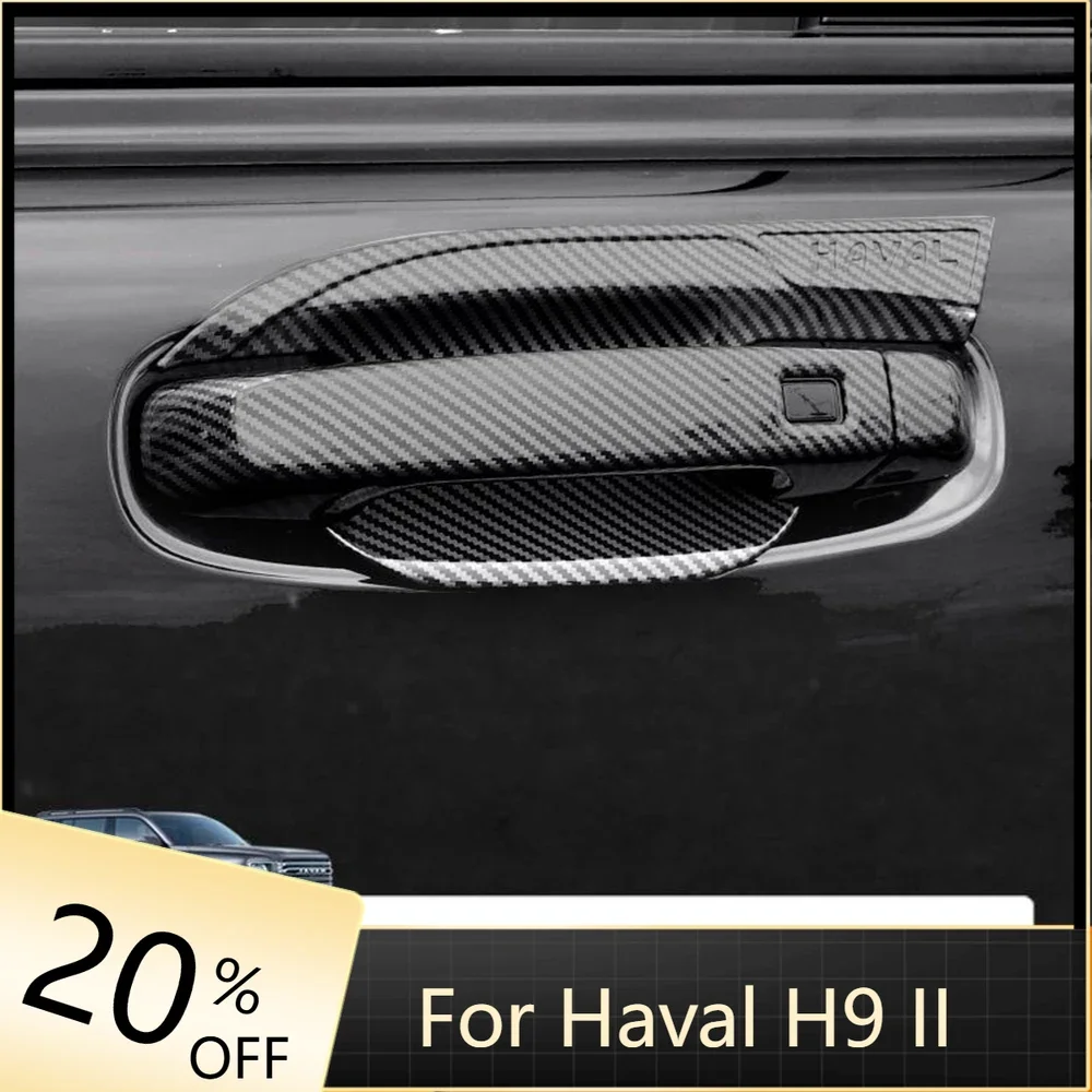 Car door bowl outer handle sticker is used to protect scratch resistant decorative For Haval H9 2nd 2024 2025 accessories
Car door bowl outer handle sticker is used to protect scratch resistant decorative For Haval H9 2nd 2024 2025 accessories