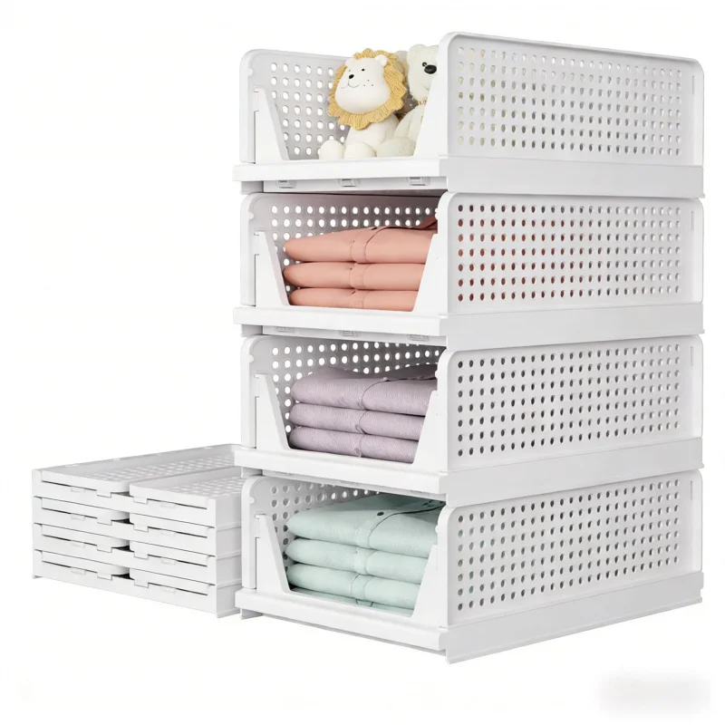 Складная корзина для хранения для дома, 2 шт., для ванной, кухни, гостиной, для одежды, игрушек, экономит место, белая
Складная корзина для хранения для дома, 2 шт., для ванной, кухни, гостиной, для одежды, игрушек, экономит место, белая