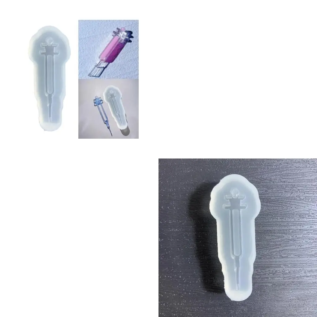 R3MC Diy Epoxy Needle Tubing Ornament Mold Drop Silicone Homemade Mold
R3MC Diy Epoxy Needle Tubing Ornament Mold Drop Silicone Homemade Mold