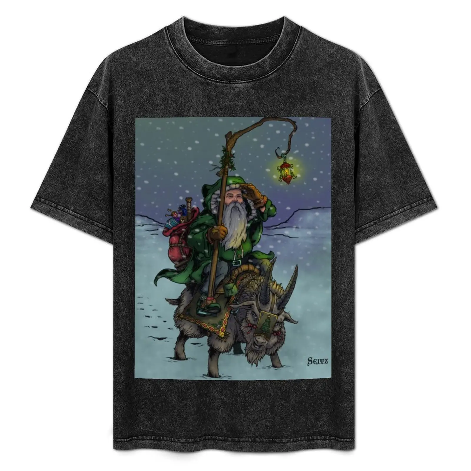 Yule Father T-Shirt Simple Casual Short Sleeve Tee
Yule Father T-Shirt Simple Casual Short Sleeve Tee