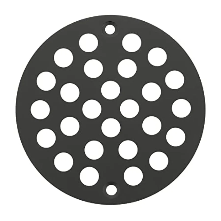 Round 4 Inch Screw-in Floor Drain Cover Replacement Shower Drainer Grate with Screws
Round 4 Inch Screw-in Floor Drain Cover Replacement Shower Drainer Grate with Screws