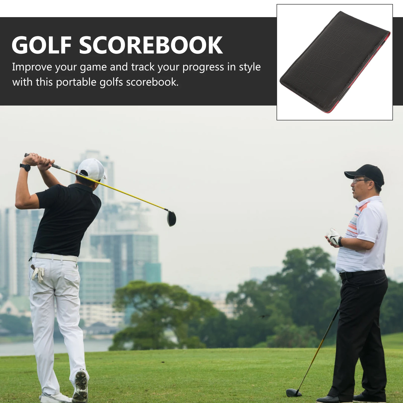 Учебник для гольфа, устойчивый держатель для карточек из искусственной кожи, легкий водонепроницаемый блокнот для хранения результатов, практичный портативный ноутбук для гольфа
Учебник для гольфа, устойчивый держатель для карточек из искусственной кожи, легкий водонепроницаемый блокнот для хранения результатов, практичный портативный ноутбук для гольфа