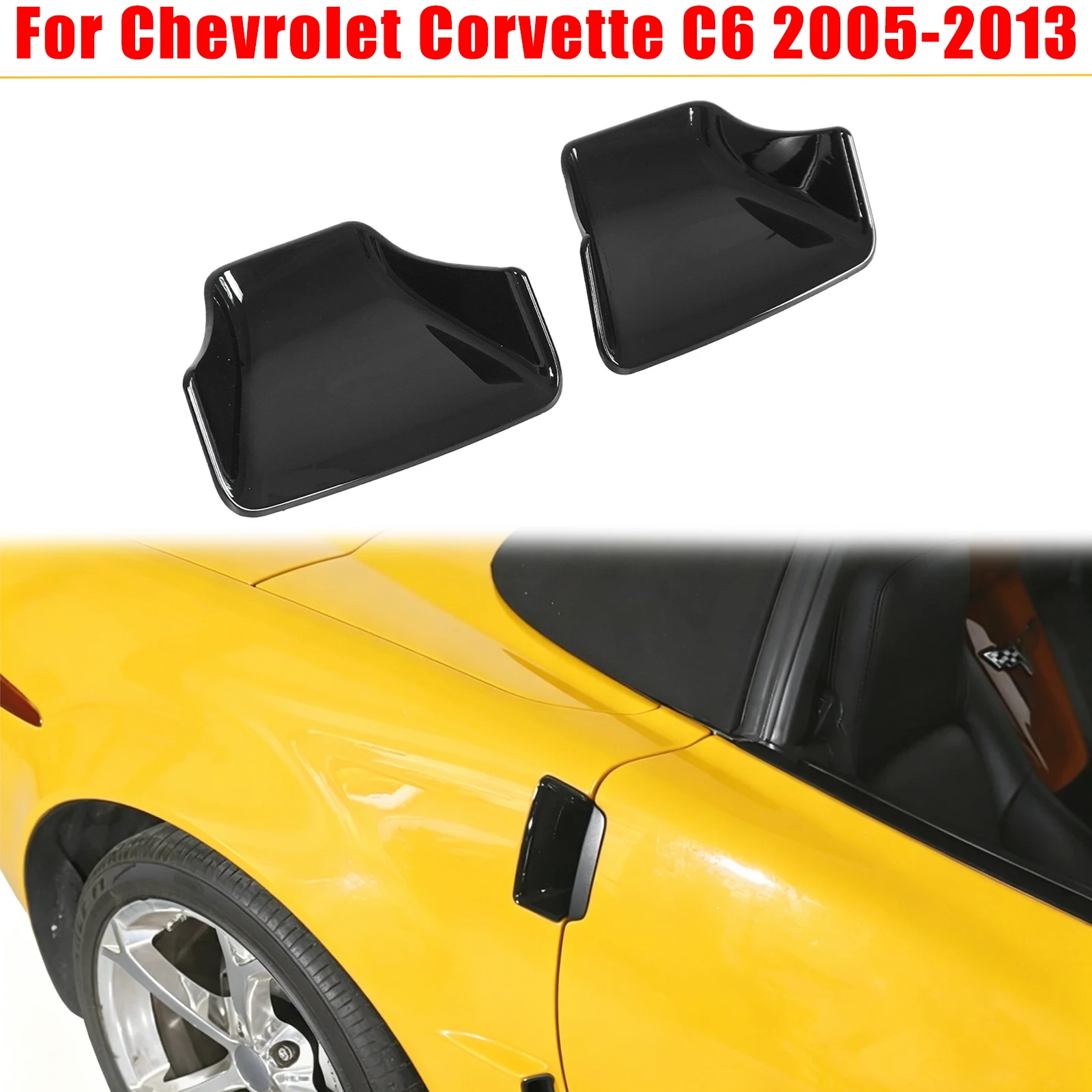 For Chevrolet Corvette C6 2005-2013 Door Handle Bowl Cover Trim Frame Glossy Black 5D Carbon Fiber Painted Body Kit ABS Plastic
For Chevrolet Corvette C6 2005-2013 Door Handle Bowl Cover Trim Frame Glossy Black 5D Carbon Fiber Painted Body Kit ABS Plastic