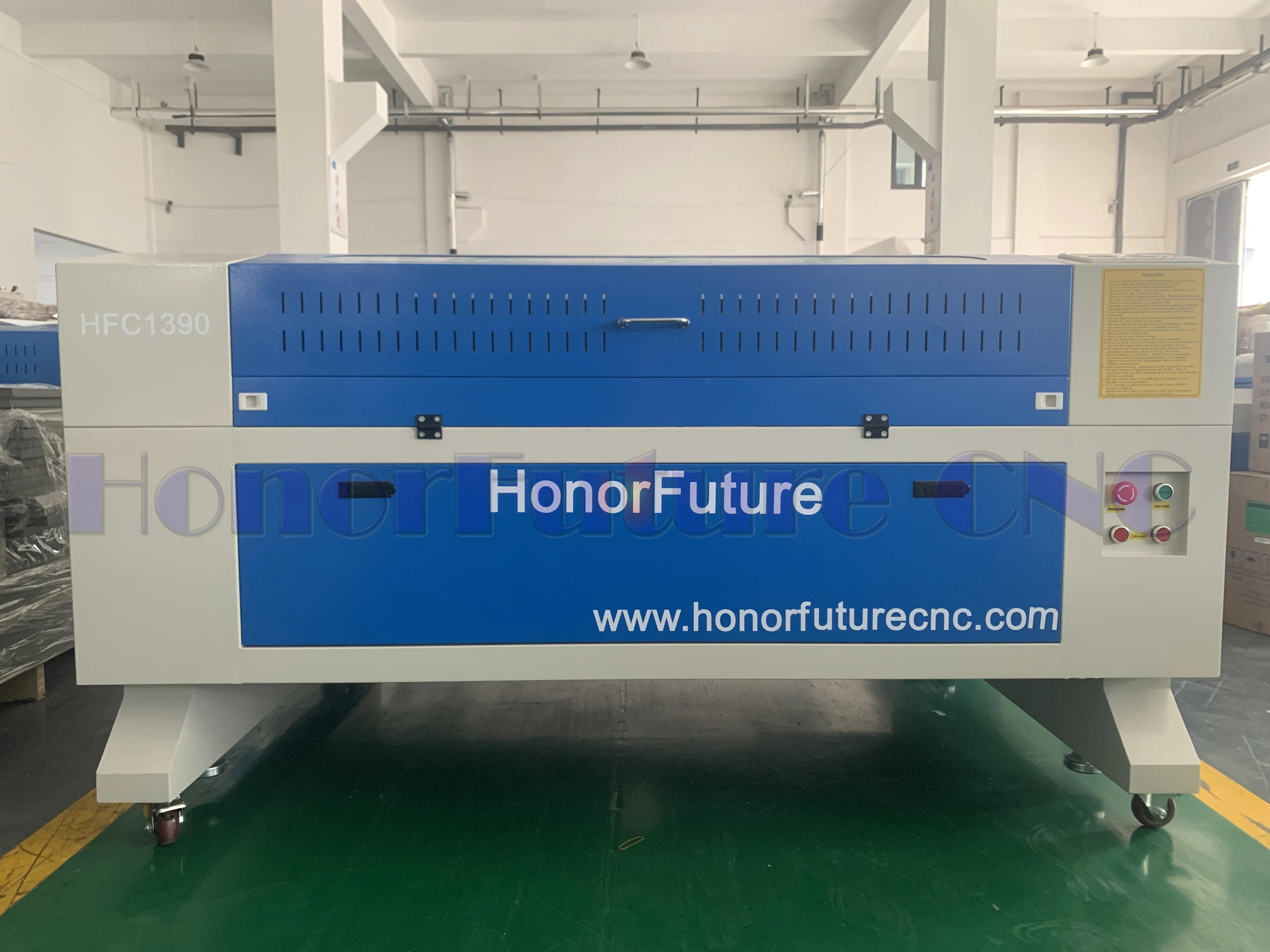Laser Cutting Engraving Printing Machine 1390 CO2 Laser For MDF Acrylic Plywood Leather 1300*900mm
Laser Cutting Engraving Printing Machine 1390 CO2 Laser For MDF Acrylic Plywood Leather 1300*900mm