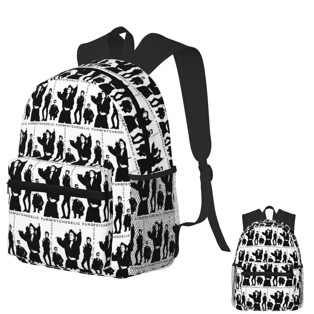 Velvet Noise 80s New Wave Aesthetic Tee Backpack Daypack Large Capacity Boy Girls BookBag School Bag Shoulder Bags for Men Women
Velvet Noise 80s New Wave Aesthetic Tee Backpack Daypack Large Capacity Boy Girls BookBag School Bag Shoulder Bags for Men Women