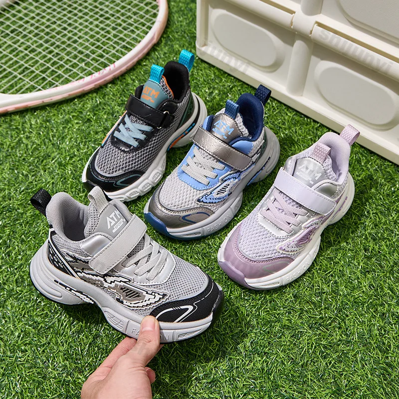 Children Sneakers Autumn Boys Breathable Lightweight Soft Sole Running Shoes Comfort Fashion Outdoor Non Slip Girls Casual Shoes
Children Sneakers Autumn Boys Breathable Lightweight Soft Sole Running Shoes Comfort Fashion Outdoor Non Slip Girls Casual Shoes
