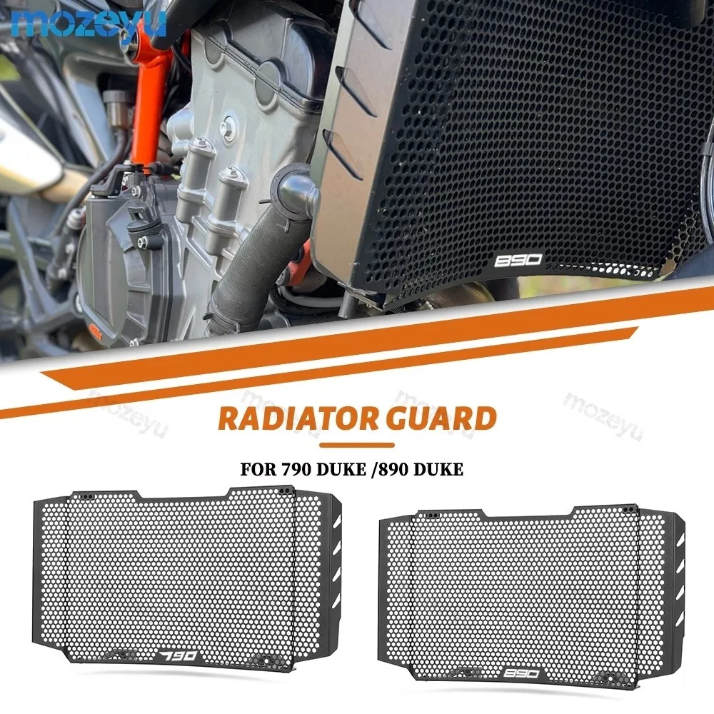 FOR 790 DUKE 790 DUKE 790 2017-2023 2024 2025 890Duke Radiator Guard CNC Aluminium Grille Cover Protector Motorcycle Accessories
FOR 790 DUKE 790 DUKE 790 2017-2023 2024 2025 890Duke Radiator Guard CNC Aluminium Grille Cover Protector Motorcycle Accessories