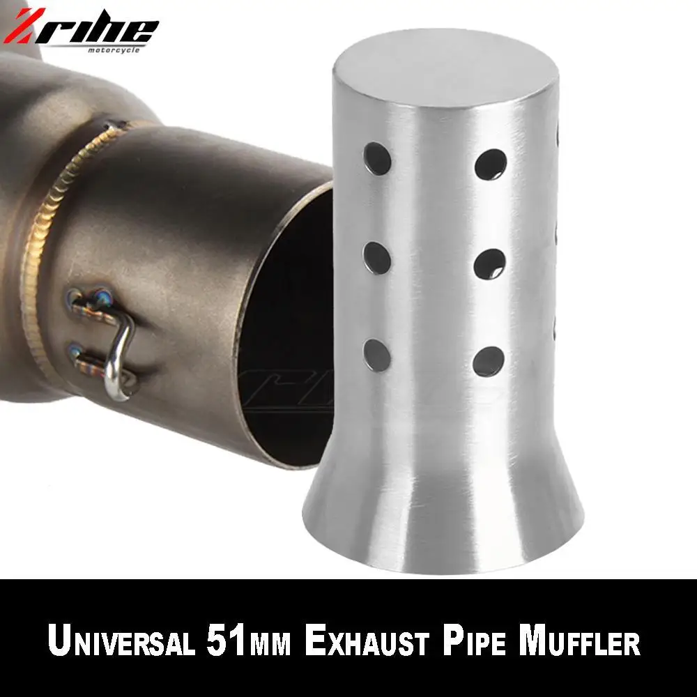 Motorcycle Universal 51mm Exhaust Pipe Muffler For YAMAHA MT01 MT03 MT07 MT09 MT10 SP MT125 MT15 MT-01 MT-03 MT-07 MT-10 MT-15
Motorcycle Universal 51mm Exhaust Pipe Muffler For YAMAHA MT01 MT03 MT07 MT09 MT10 SP MT125 MT15 MT-01 MT-03 MT-07 MT-10 MT-15