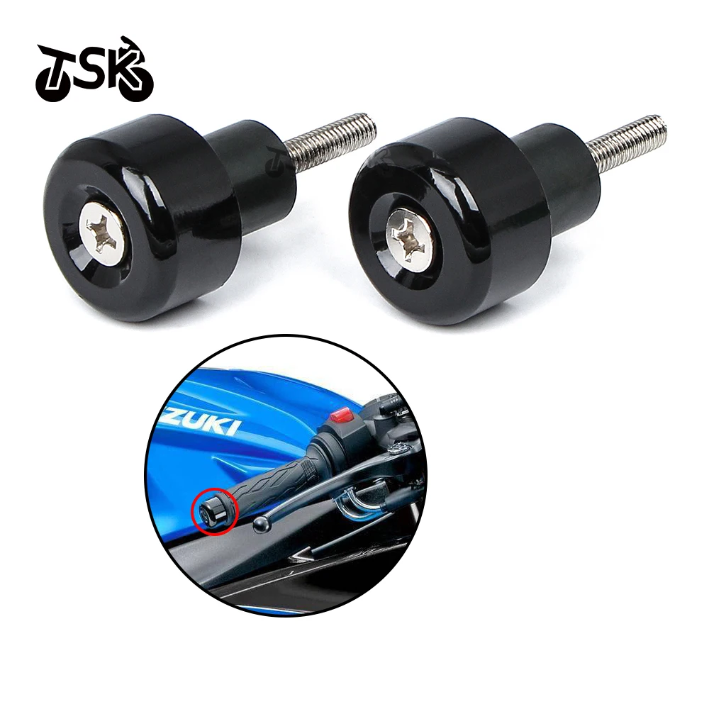 For Suzuki GSXR600 GSXR750 GSXR 600 750 K6 K7 K8 K9 Handlebar Grips Ironwork Handle Bar Cap End Plugs Motorcycle Accessories
For Suzuki GSXR600 GSXR750 GSXR 600 750 K6 K7 K8 K9 Handlebar Grips Ironwork Handle Bar Cap End Plugs Motorcycle Accessories