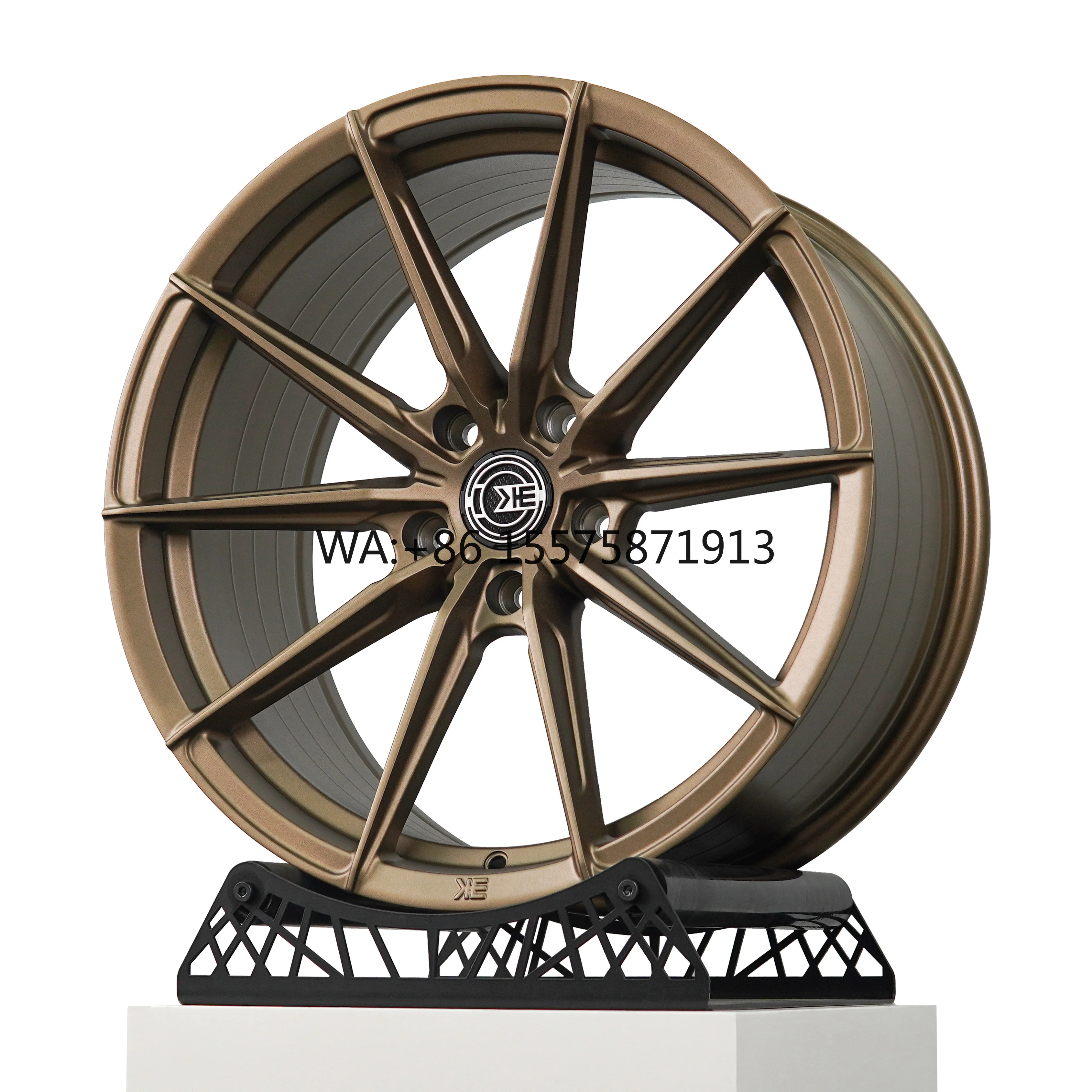 For CF.3-FF R Bronze Upgrade 18 19 20 Inch Rim Hub Wheel 5X112 5X120 5X114.3 5X108 Alloy Passenger Car Wheel for Mercedes-Benz
For CF.3-FF R Bronze Upgrade 18 19 20 Inch Rim Hub Wheel 5X112 5X120 5X114.3 5X108 Alloy Passenger Car Wheel for Mercedes-Benz