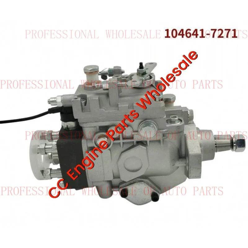 V+ Diesel Fuel Injection Pump 104641-7271 NP-VE4/11F1300RNP2489 for KOMATSU S4D95L
V+ Diesel Fuel Injection Pump 104641-7271 NP-VE4/11F1300RNP2489 for KOMATSU S4D95L