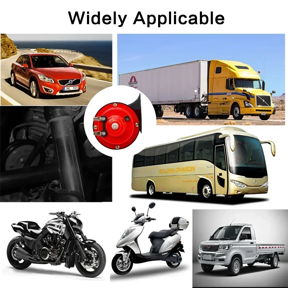 Train horn puissant super loud 12v Power Snail Electric Air Horn For Car-boat Motorcycles Auto Loud Cars Speaker Sound Signal
Train horn puissant super loud 12v Power Snail Electric Air Horn For Car-boat Motorcycles Auto Loud Cars Speaker Sound Signal