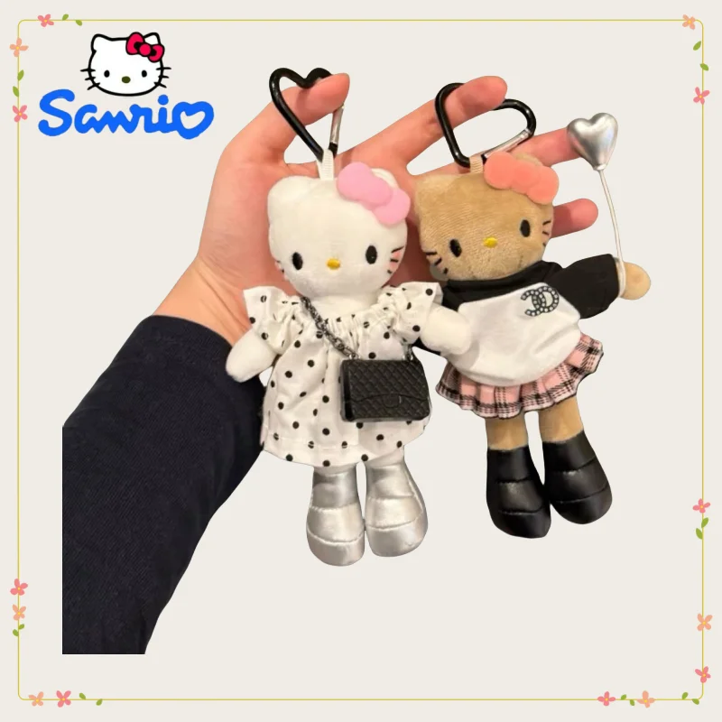Hello Kitty Sanrio, новая мультяшная длинная сумка с подвеской в виде кота, серия рюкзаков для девочек, подвеска для детского сада, студенческий рюкзак, аксессуары
Hello Kitty Sanrio, новая мультяшная длинная сумка с подвеской в виде кота, серия рюкзаков для девочек, подвеска для детского сада, студенческий рюкзак, аксессуары