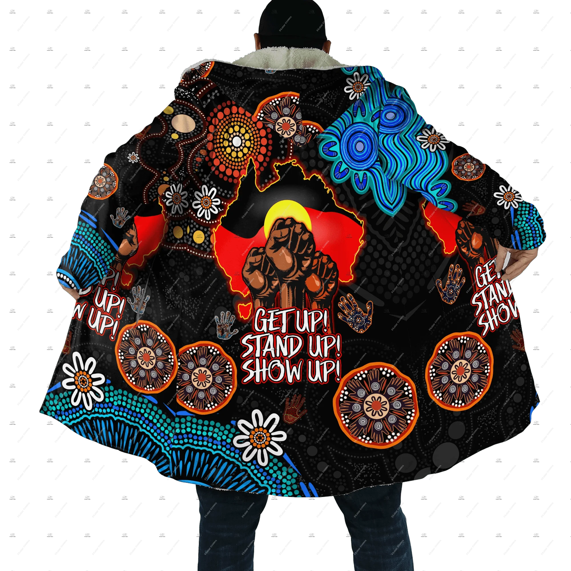 Australia kangaroo Aborigine Retro Indigenous Tattoo Vintage 3D Autumn Winter Overcoat Cloak Thicker Hoodies Harajuku Jacket A1
Australia kangaroo Aborigine Retro Indigenous Tattoo Vintage 3D Autumn Winter Overcoat Cloak Thicker Hoodies Harajuku Jacket A1