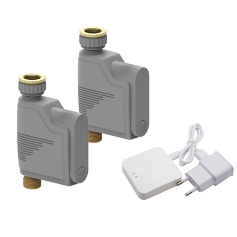 AT69 -ZIGBEE WIFI Garden Watering Timer Smart Sprinkler Drip Irrigation System Built-In Water Flow Recorder Water Controller
AT69 -ZIGBEE WIFI Garden Watering Timer Smart Sprinkler Drip Irrigation System Built-In Water Flow Recorder Water Controller