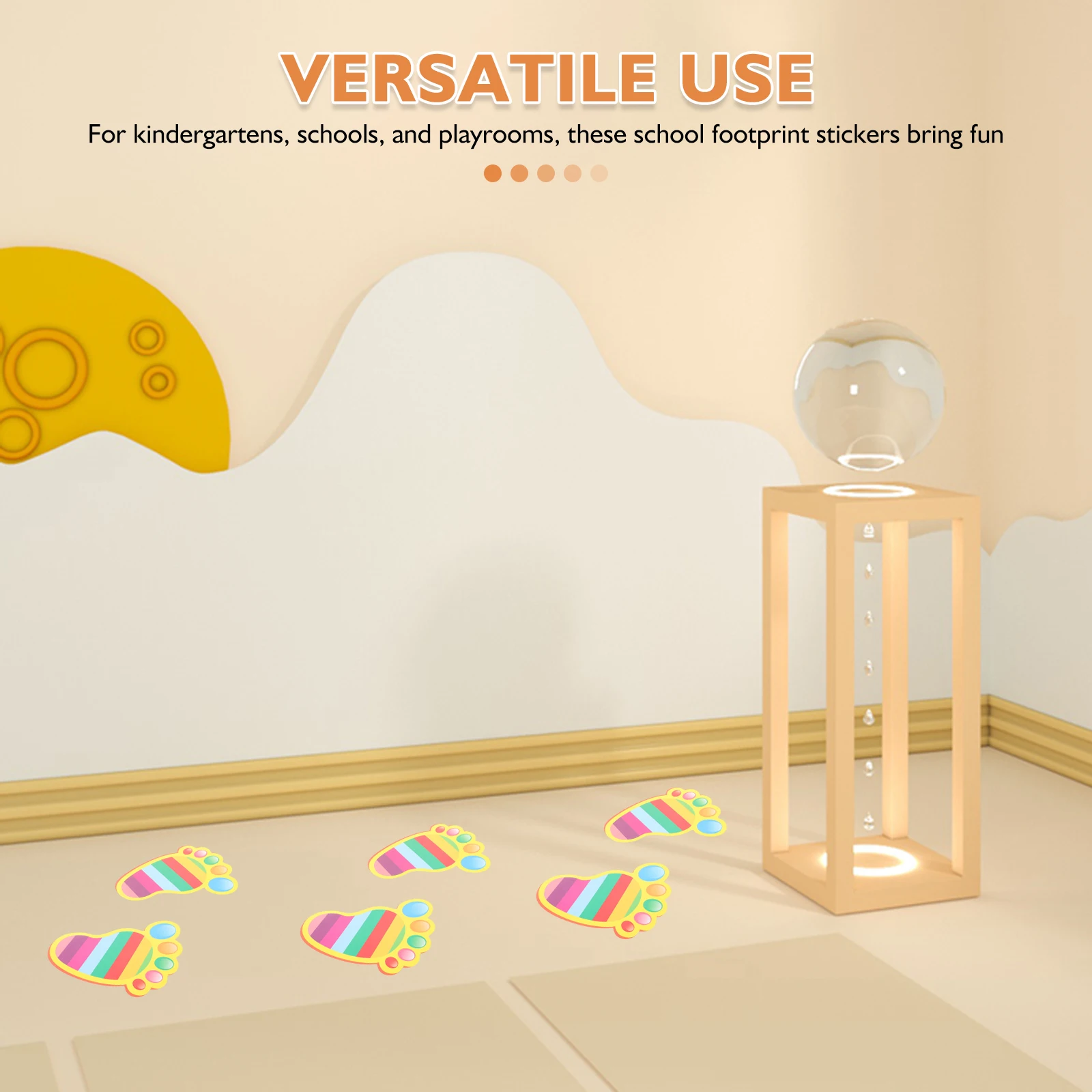 Footprint Floor Stickers Self Adhesive Baby Shower Classroom Decals Kids Room Nursery Decor Easy Clean Removable
Footprint Floor Stickers Self Adhesive Baby Shower Classroom Decals Kids Room Nursery Decor Easy Clean Removable
