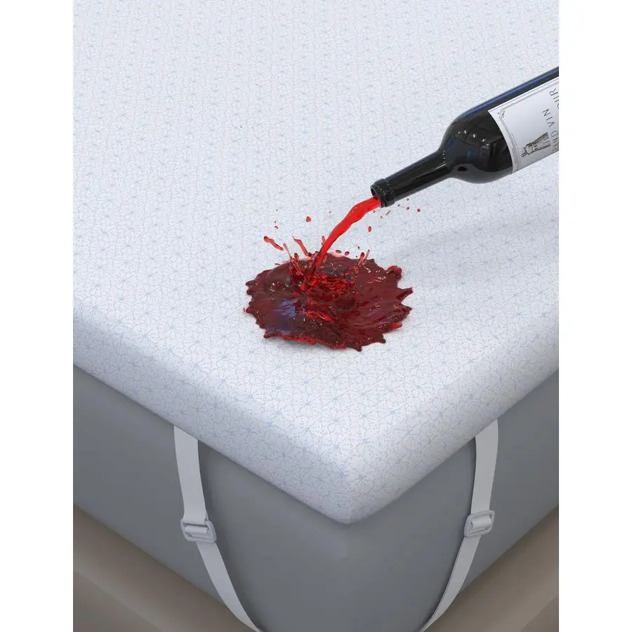 3, полностью водонепроницаемый наматрасник, защитный чехол, сертифицированный OekoTex, бамбуковый чехол на молнии с регулируемыми ремнями, противоскользящий усилитель
3, полностью водонепроницаемый наматрасник, защитный чехол, сертифицированный OekoTex, бамбуковый чехол на молнии с регулируемыми ремнями, противоскользящий усилитель