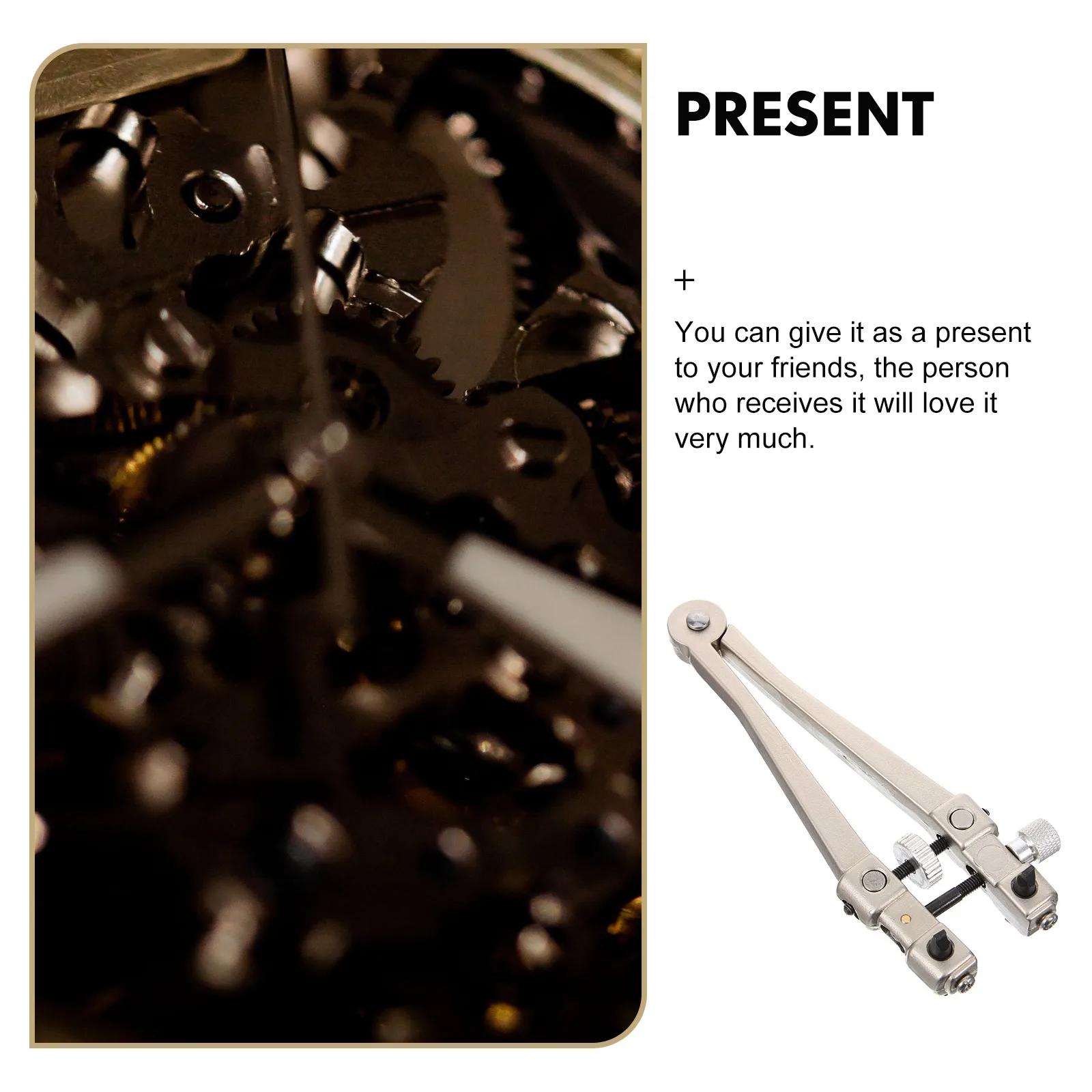 1pcs V Shaped Opener Repair Tool Kit Watch Back Case Remover Replacement Watch Tool Kit Travel Friendly
1pcs V Shaped Opener Repair Tool Kit Watch Back Case Remover Replacement Watch Tool Kit Travel Friendly