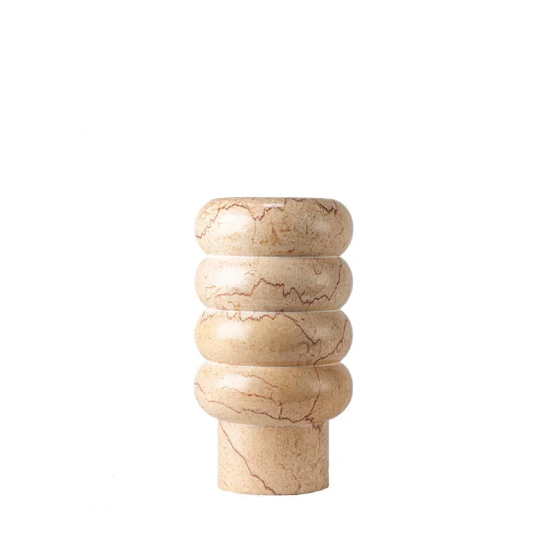 Modern living room coffee table desktop solid color flower ware resin wabi wind home dining table marble spiral ornament
Modern living room coffee table desktop solid color flower ware resin wabi wind home dining table marble spiral ornament