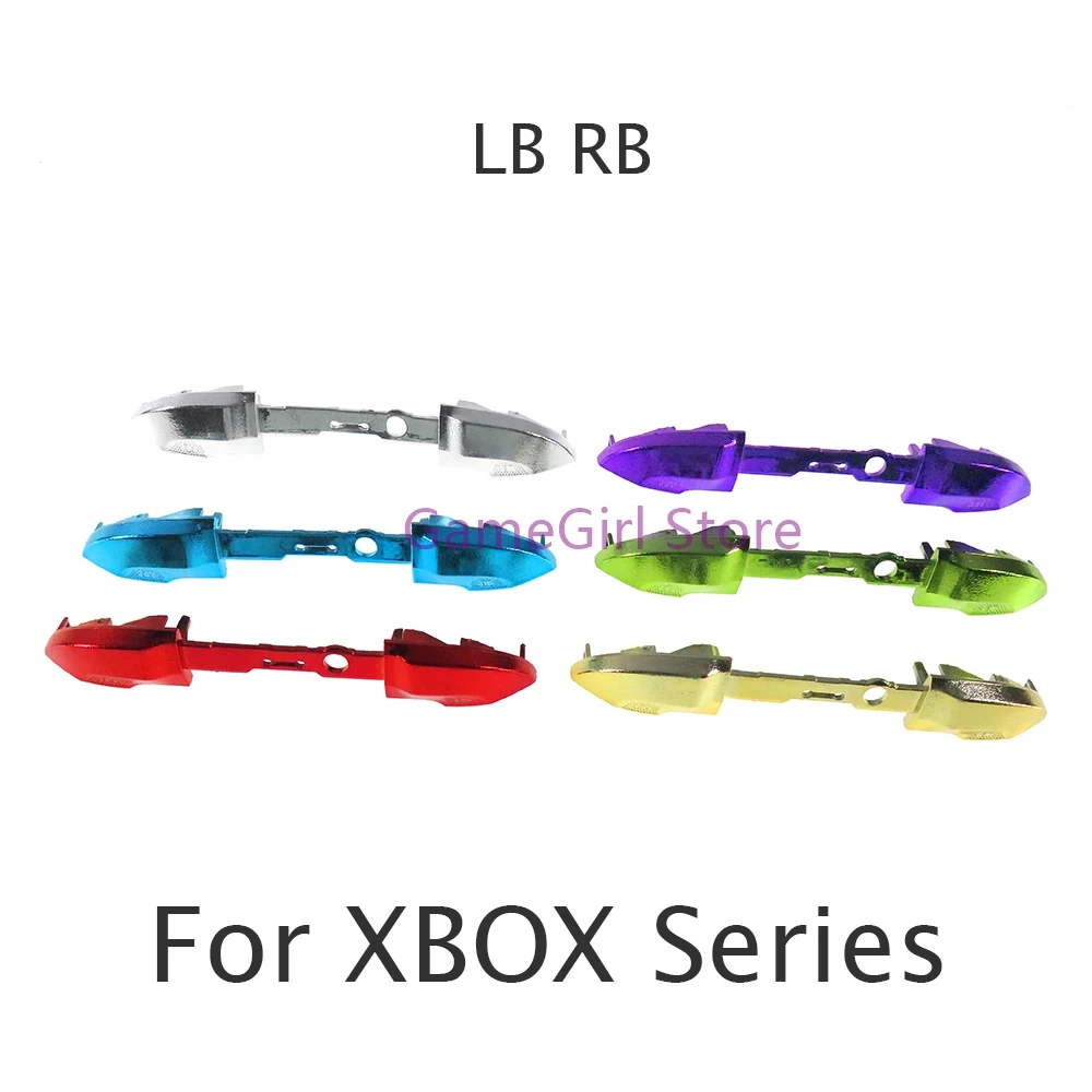 30pcs Replacement Chrome LB RB Bumper Trigger Buttons For Xbox Series X S Controller Accessory
30pcs Replacement Chrome LB RB Bumper Trigger Buttons For Xbox Series X S Controller Accessory
