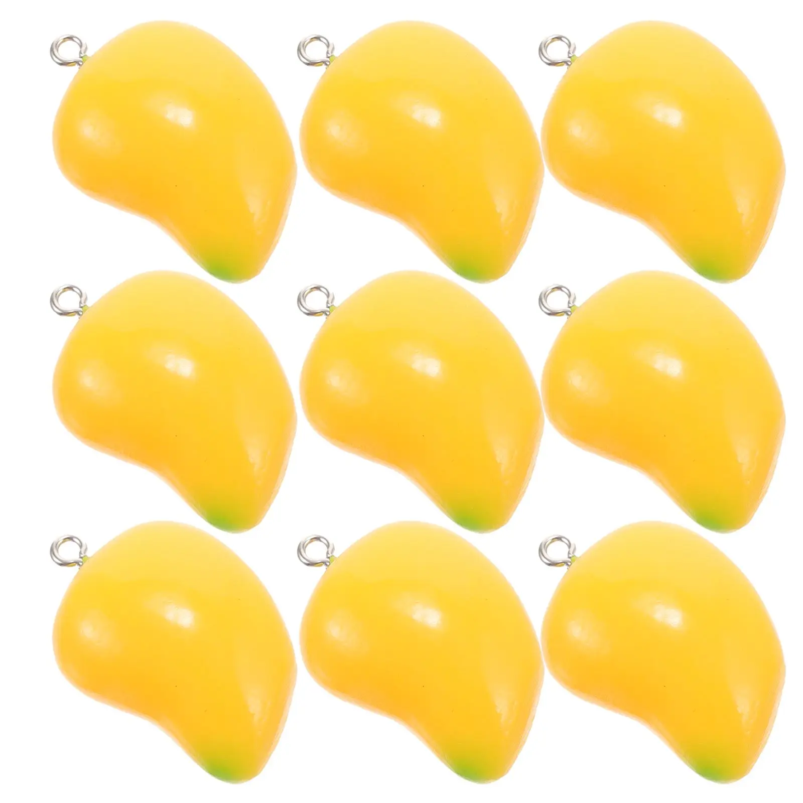 10 Pcs Mango Charms Jewelry Accessories Yellow Resin DIY Pendant Earrings Keychain Decorations Fruit Snacks Bracelet Craft
10 Pcs Mango Charms Jewelry Accessories Yellow Resin DIY Pendant Earrings Keychain Decorations Fruit Snacks Bracelet Craft