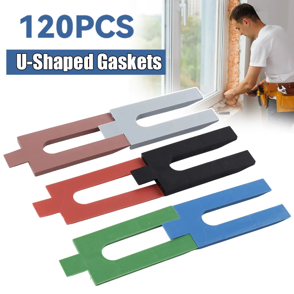 120Pcs 1-6MM U-Shaped Tile Leveling System, Reusable Tile Leveling Clips for Tile Installation/Floor Leveling, Home Improvement
120Pcs 1-6MM U-Shaped Tile Leveling System, Reusable Tile Leveling Clips for Tile Installation/Floor Leveling, Home Improvement