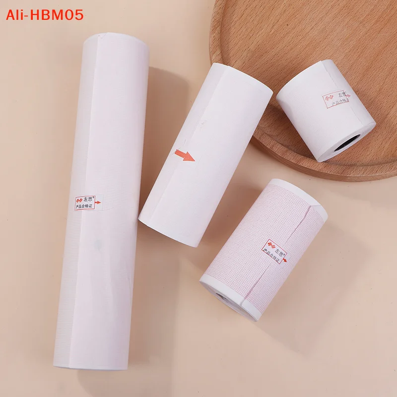 (HB05)ECG EKG Machine 50mm*20m/80mm*20/110mm*20m /210mm*20m Electrocardiograph Thermal Printer Paper
(HB05)ECG EKG Machine 50mm*20m/80mm*20/110mm*20m /210mm*20m Electrocardiograph Thermal Printer Paper
