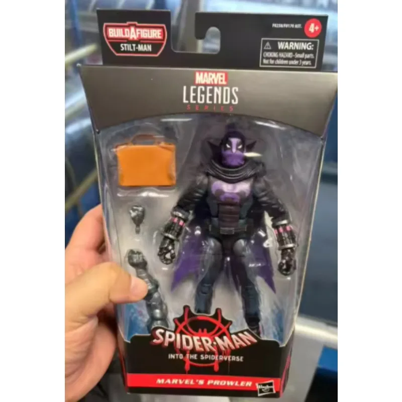 Original Hasbro Marvel Legends Series SPIDER-MAN INTO THE SPIDER-VERSE PROWLER Anime Figure Collection Model Toys
Original Hasbro Marvel Legends Series SPIDER-MAN INTO THE SPIDER-VERSE PROWLER Anime Figure Collection Model Toys