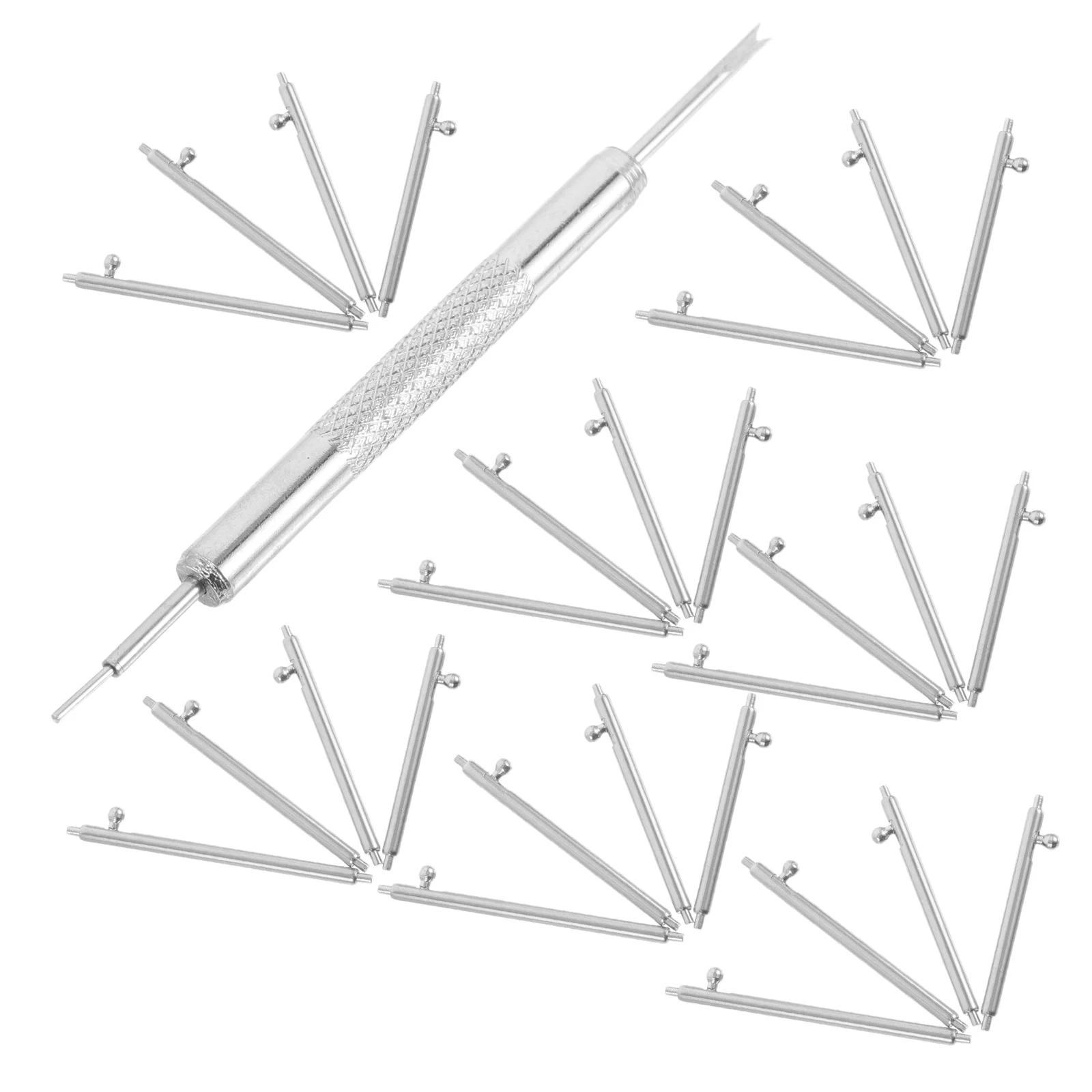41pcs Watch Repair Tools Elastic Spring Bar Pins Link Remover Bands Adjustment Durable Universal Bracelet Tools Accessories
41pcs Watch Repair Tools Elastic Spring Bar Pins Link Remover Bands Adjustment Durable Universal Bracelet Tools Accessories
