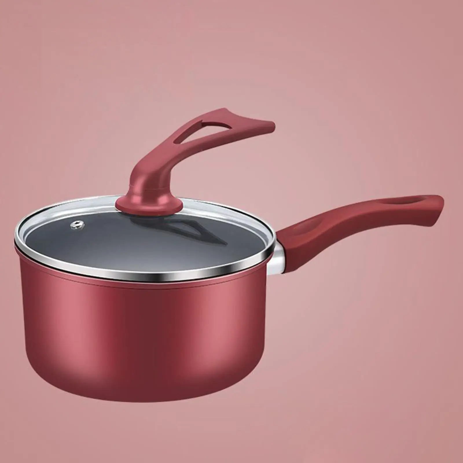 Noodle Pot Stockpot Multipurpose 1.7L Easy to Clean 16cm with Glass Lid Baby Complementary Food Pot Saucepot for Household
Noodle Pot Stockpot Multipurpose 1.7L Easy to Clean 16cm with Glass Lid Baby Complementary Food Pot Saucepot for Household