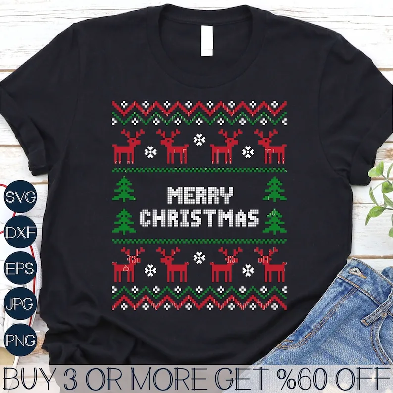 Christmas Sweater Merry Christmas Funny Christmas Shirt Reindeer Harajuku Y2k Top Women Graphic T Shirts Aesthetic Clothes
Christmas Sweater Merry Christmas Funny Christmas Shirt Reindeer Harajuku Y2k Top Women Graphic T Shirts Aesthetic Clothes
