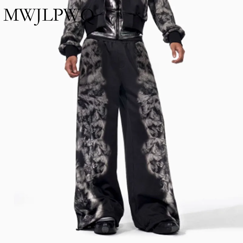 MWJLPWQ Leopard Print Niched Design Casual Pants Men 2025 Summer High Street Straight Leg Sweatpants Loose Casual Pants 010994
MWJLPWQ Leopard Print Niched Design Casual Pants Men 2025 Summer High Street Straight Leg Sweatpants Loose Casual Pants 010994
