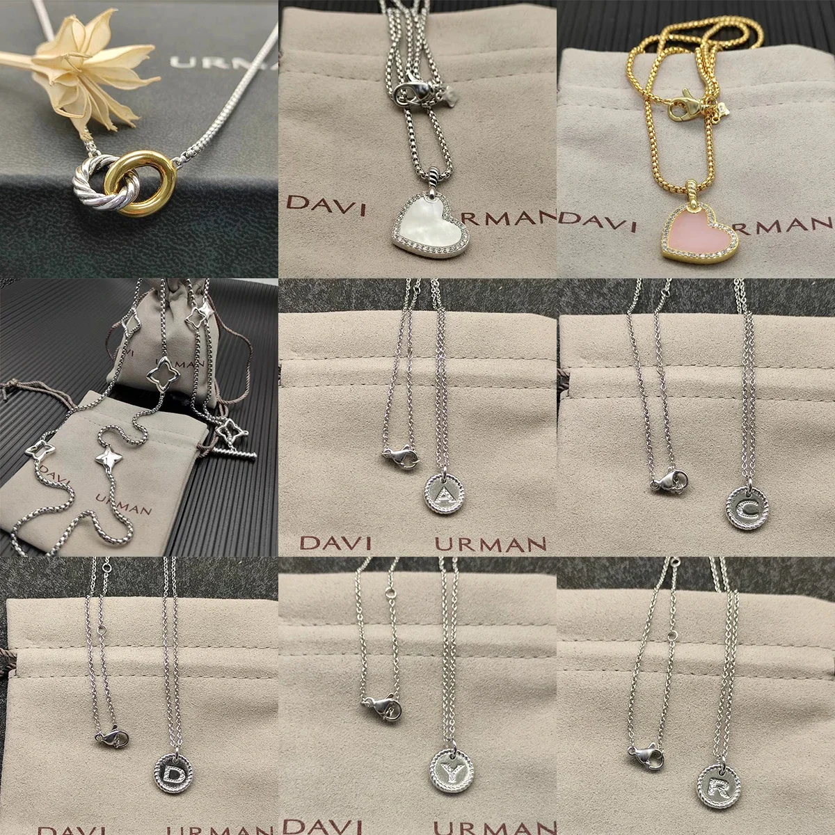2024 Fashion DY High Quality Necklace Light Luxury All-match Crystal Necklace Couple Holiday Gift Perfect Gift
2024 Fashion DY High Quality Necklace Light Luxury All-match Crystal Necklace Couple Holiday Gift Perfect Gift