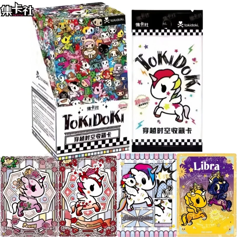 Карточка.Забавная оригинальная коллекционная карта Tokidoki Time Travel, оригинальная коробка с единорогом, аниме, периферийная коллекционная карта, игрушка в подарок
Карточка.Забавная оригинальная коллекционная карта Tokidoki Time Travel, оригинальная коробка с единорогом, аниме, периферийная коллекционная карта, игрушка в подарок
