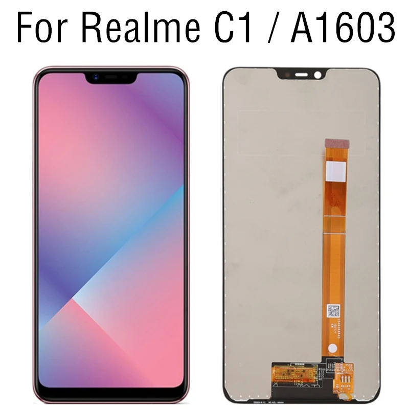 6.2" Digitizer For Realme C1 A1603 LCD Touch Screen Digitizer Assembly Replacement
6.2" Digitizer For Realme C1 A1603 LCD Touch Screen Digitizer Assembly Replacement