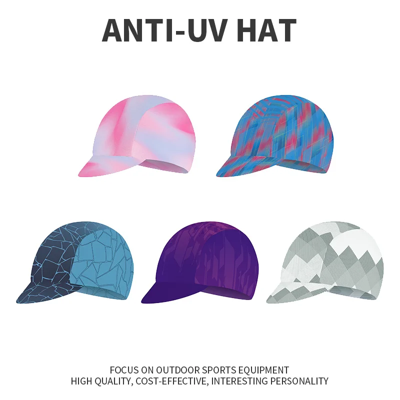 Unisex Cycling Hat Breathable Lightweight and Comfortable Fabric UV Protection Suitable for Outdoor Travel Hiking and Fishing
Unisex Cycling Hat Breathable Lightweight and Comfortable Fabric UV Protection Suitable for Outdoor Travel Hiking and Fishing