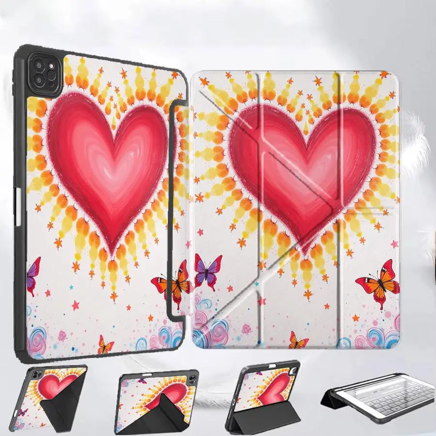 Tablet Case For iPad Mini 6 7 Pro 11th 10th 9th 8th 7th 12.9inch Pro 2025 Air 4 5 M3 M2 M4 11inch Holder Cover Red Love
Tablet Case For iPad Mini 6 7 Pro 11th 10th 9th 8th 7th 12.9inch Pro 2025 Air 4 5 M3 M2 M4 11inch Holder Cover Red Love