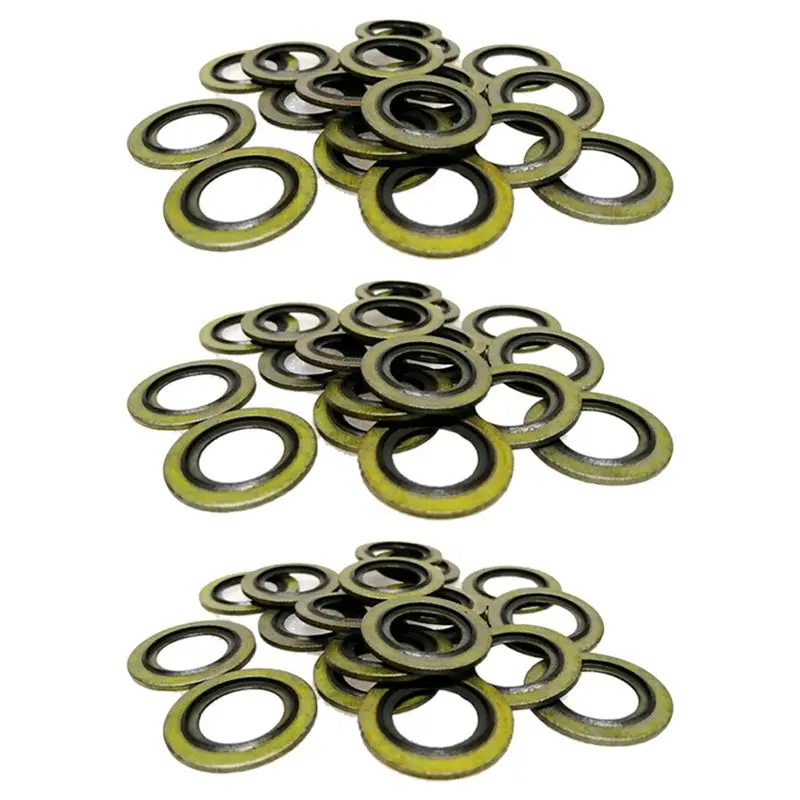 60PCS Engine Oil Drain Plug Gasket 016393/016454 For Citroen,Toyota,Renault,Fiat,Iveco,Nissan,Opel,Volvo,Mini-A08Q
60PCS Engine Oil Drain Plug Gasket 016393/016454 For Citroen,Toyota,Renault,Fiat,Iveco,Nissan,Opel,Volvo,Mini-A08Q
