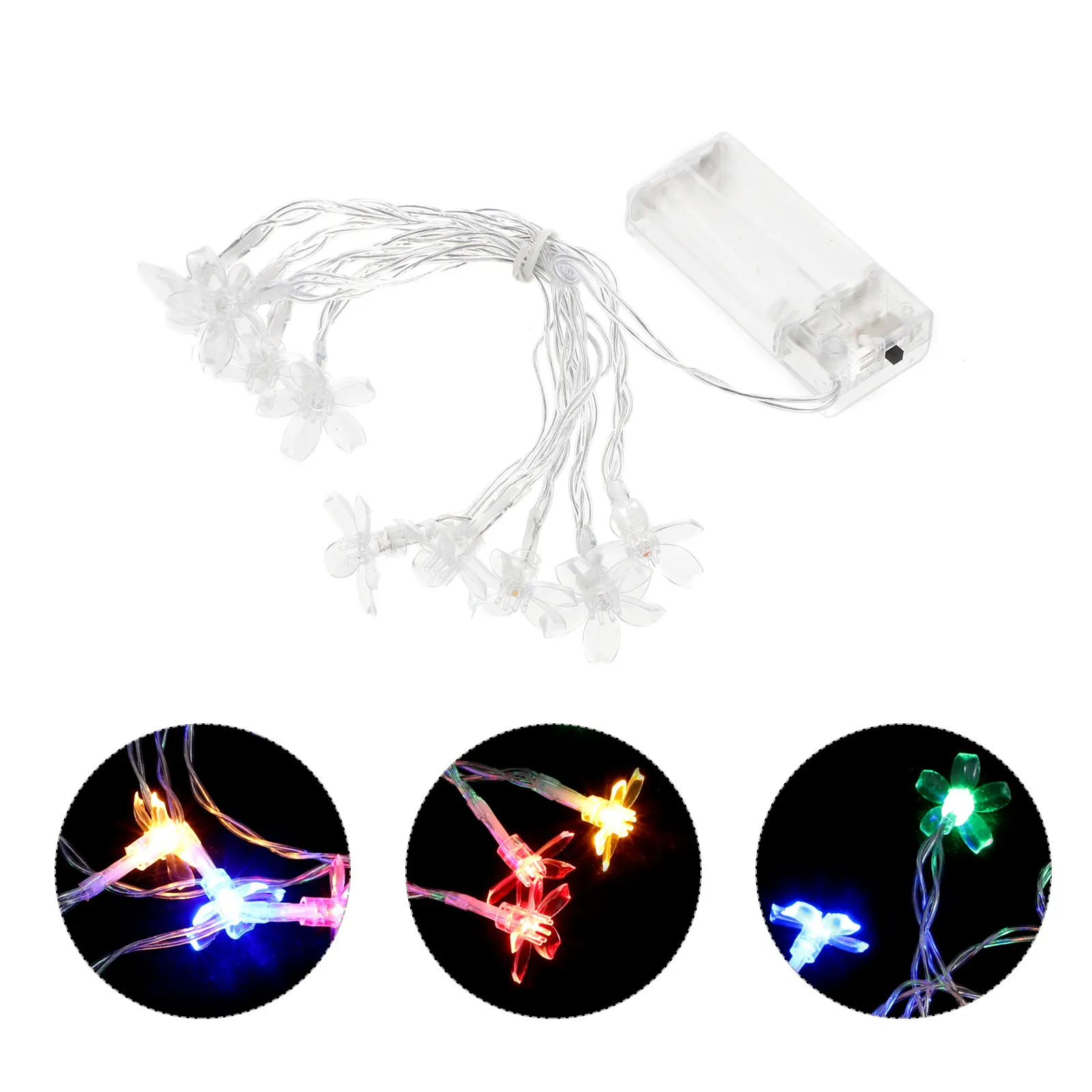 1Pcs Simulation Solar Cherry Blossom String Lamp White Garden Light Decor Outdoor LED String Light for Yard Lawn Decoration
1Pcs Simulation Solar Cherry Blossom String Lamp White Garden Light Decor Outdoor LED String Light for Yard Lawn Decoration