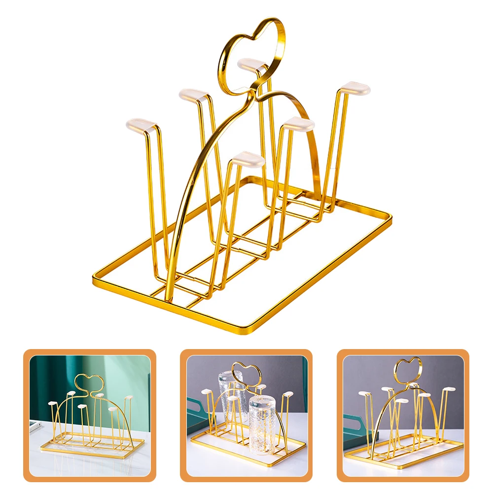 Drainer Cup Holder Baby Drink Iron Kitchen Draining Countertop Drying Rack for Bottles
Drainer Cup Holder Baby Drink Iron Kitchen Draining Countertop Drying Rack for Bottles