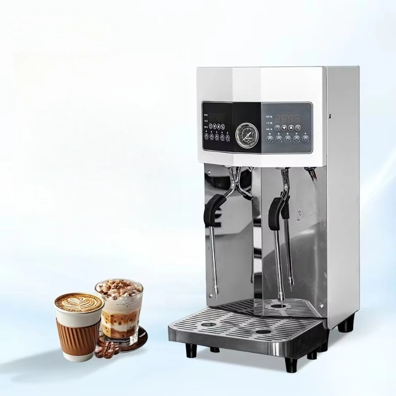 Automatic espresso milk frother electric heating fixed bubble steamer milk foam machine
Automatic espresso milk frother electric heating fixed bubble steamer milk foam machine