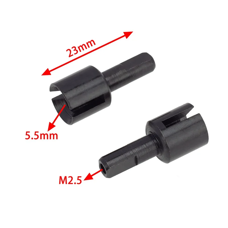 8Pcs Metal Drive Shaft CVD and Joint Cup Differential Cup for TT01 TT02 TT-01 1/10 RC Car Upgrade Parts
8Pcs Metal Drive Shaft CVD and Joint Cup Differential Cup for TT01 TT02 TT-01 1/10 RC Car Upgrade Parts