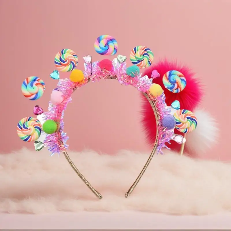 【DY】New Cartoon Lollipop Hairband Sweet Candy Hairband Girly Heart Princess Hair Accessories
【DY】New Cartoon Lollipop Hairband Sweet Candy Hairband Girly Heart Princess Hair Accessories