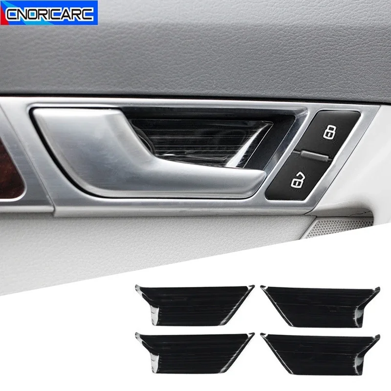 Car Accessories Interior Door Handle Bowl Covers Trim Stickers For Audi A6 C6 2009-2011 Doorknob Decoration Styling
Car Accessories Interior Door Handle Bowl Covers Trim Stickers For Audi A6 C6 2009-2011 Doorknob Decoration Styling